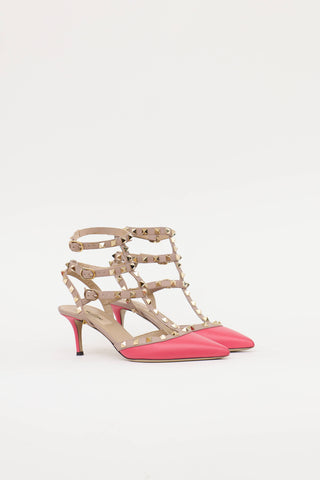 ValentinoCage Rockstud Heel