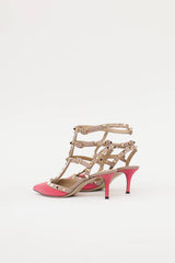ValentinoCage Rockstud Heel