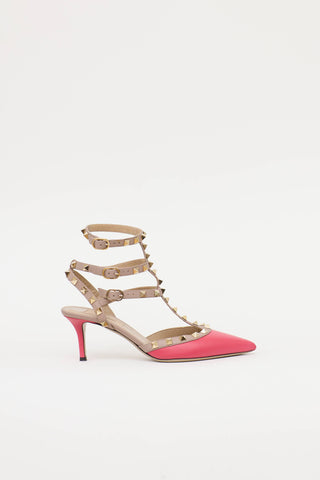 ValentinoCage Rockstud Heel