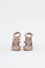 Valentino Rockstud Cage Heel