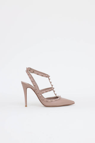 Valentino Rockstud Cage Heel