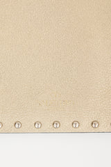 Valentino Metallic Leather Rockstud Pouch