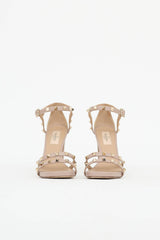 Valentino Rockstud Heeled Sandal