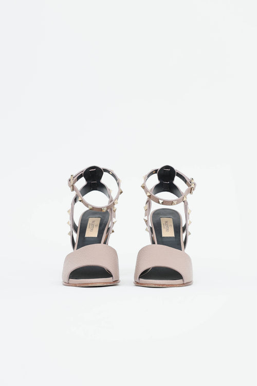Valentino Rockstud Sandal