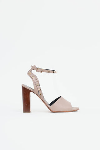 Valentino Rockstud Sandal