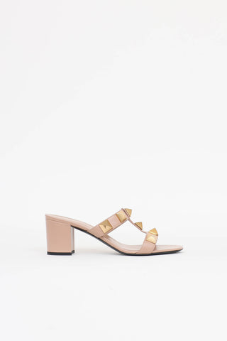 Valentino Roman Stud Mule