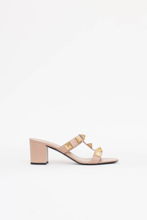 Valentino Roman Stud Mule