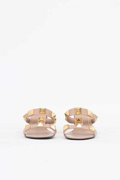 Valentino Roman Stud Mule
