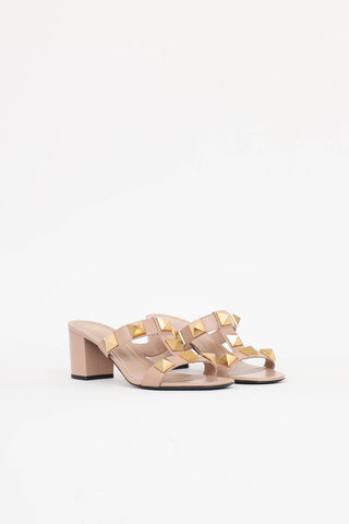 Valentino Roman Stud Mule
