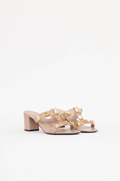 Valentino Roman Stud Mule
