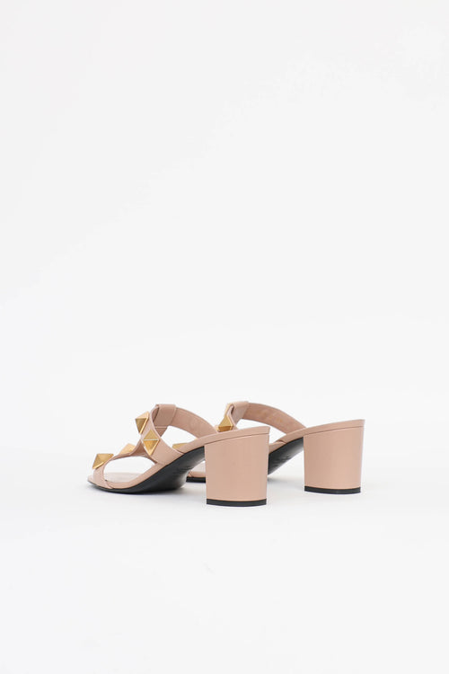 Valentino Roman Stud Mule