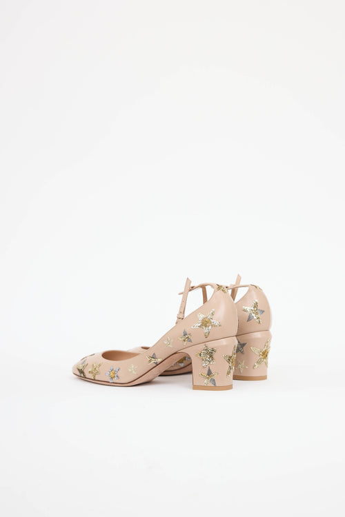 ValentinoTango Star Pump