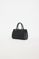 Valentino Epi Leather Top Handle Bag