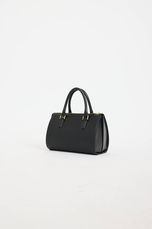 Valentino Epi Leather Top Handle Bag
