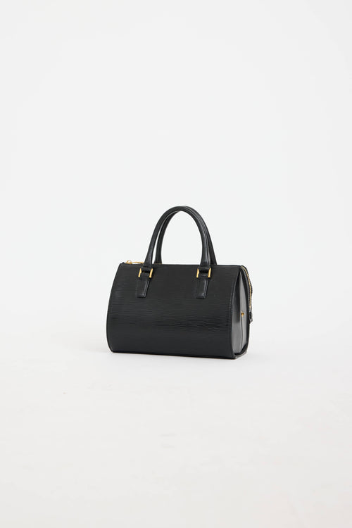 Valentino Epi Leather Top Handle Bag