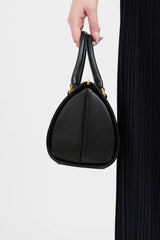 Valentino Epi Leather Top Handle Bag