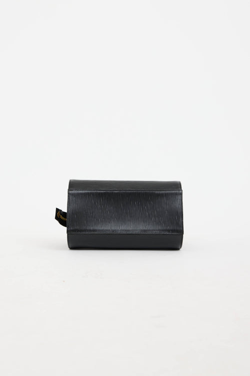 Valentino Epi Leather Top Handle Bag
