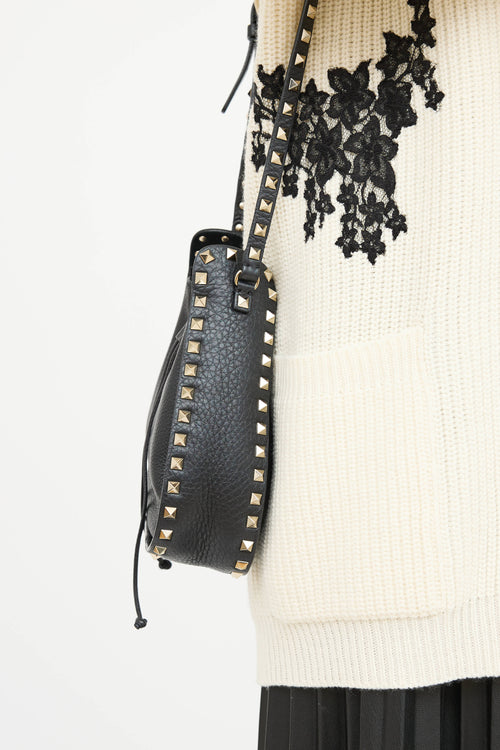 Valentino Rockstud Bucket Bag