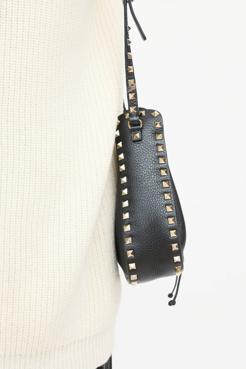 Valentino Rockstud Bucket Bag