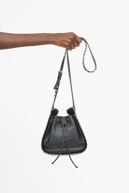Valentino Rockstud Bucket Bag
