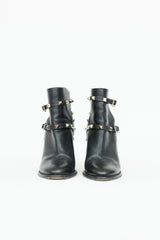 Valentino Rockstud Ankle Boot