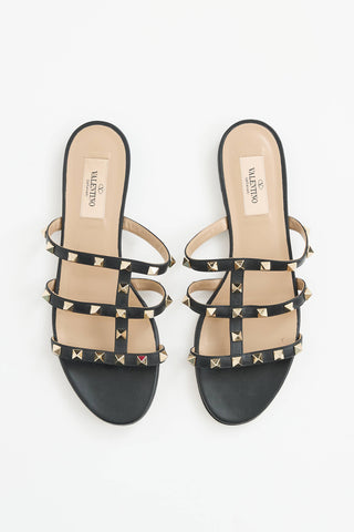 Valentino Rockstud Slide