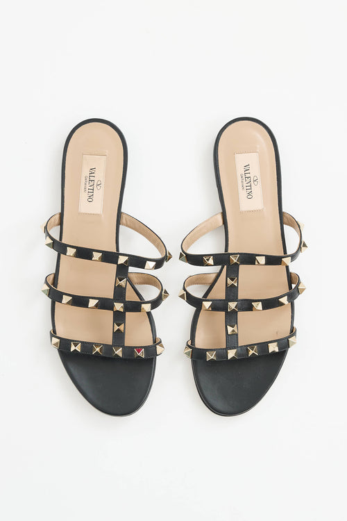 Valentino Rockstud Slide