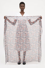 Valentino Multi Print Scarf