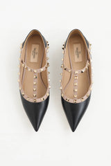 Valentino Rockstud Cage Flat