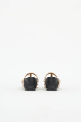 Valentino Rockstud Cage Flat