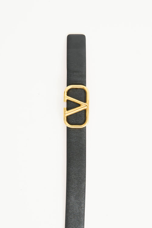 Valentino Reversible VLogo Belt