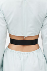 Valentino Black & Gold Reversible VLogo Belt