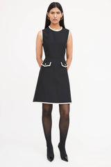 Valentino Crepe Couture Dress