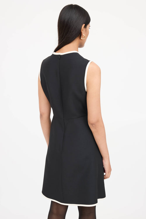 Valentino Crepe Couture Dress