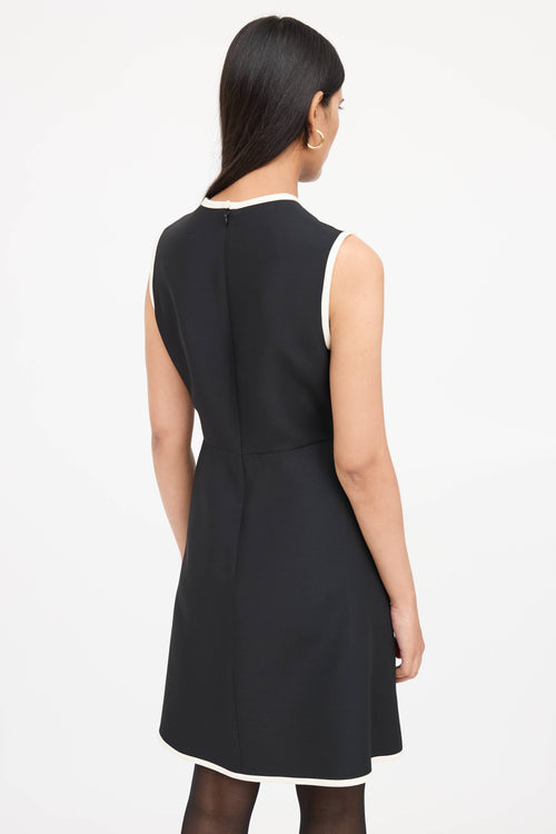 Valentino Crepe Couture Dress