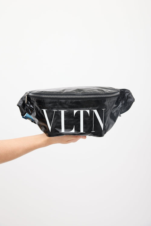 Soft Leather VLTN Belt Bag