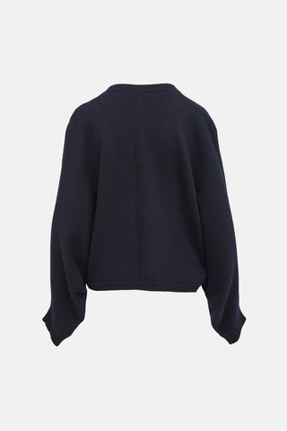 Valentino Cashmere Knit V-Neck Sweater
