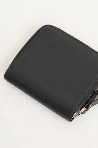 Valentino Leather Logo Wallet
