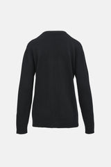 Valentino Cashmere Knit Logo Sweater