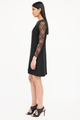 Valentino Silk Lace Dress