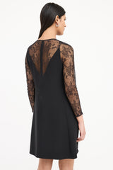 Valentino Silk Lace Dress