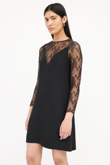 Valentino Silk Lace Dress
