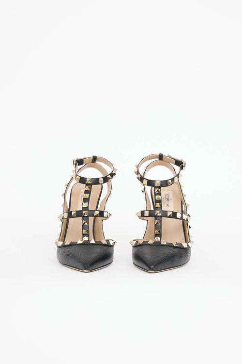 Valentino Rockstud Caged Pump