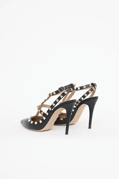 Valentino Rockstud Caged Pump