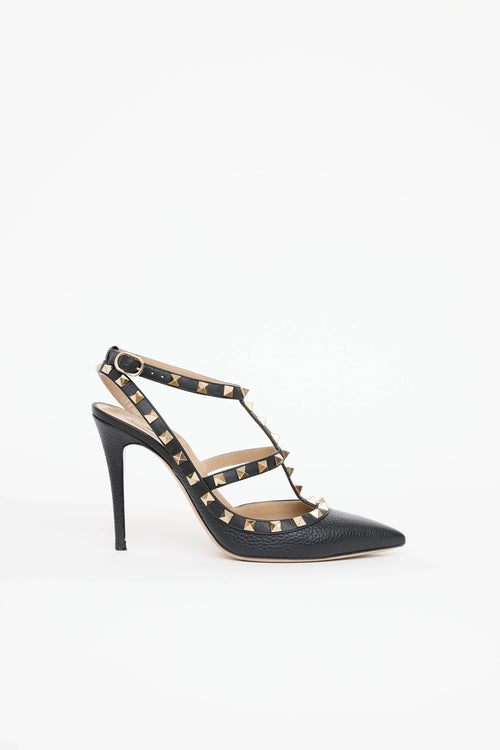 Valentino Rockstud Caged Pump