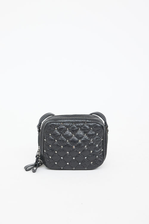 Valentino Leather Rockstud Bag