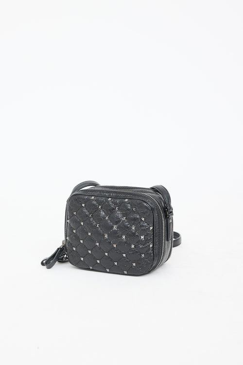 Valentino Leather Rockstud Bag