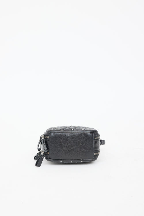 Valentino Leather Rockstud Bag