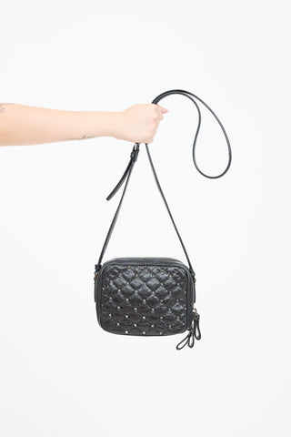 Valentino Leather Rockstud Bag