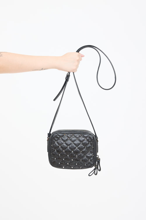 Valentino Leather Rockstud Bag